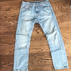 Men’s Levi’s 513 Light Wash Jeans